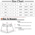 thumbnail image 3 of JMYHOAM Jeans Short en Jean pour Femmes Shorts Décontractés Mo Taille Haute, 3 of 5