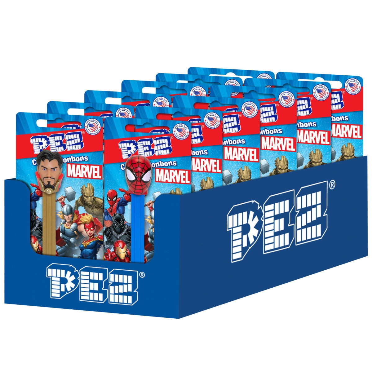 Pez Marvel 16g