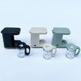 thumbnail image 4 of 1:12 Scale Kitchen Appliance, Role , Kitchen Appliance for 4 5 6 Toddlers - Beige Coffee Maker, Multi, 4 of 6