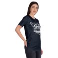 thumbnail image 2 of Inkmeso T-shirt Nurse pour Femmes Not All Angel Have Wings Some Have Stethoscopes, 2 of 8
