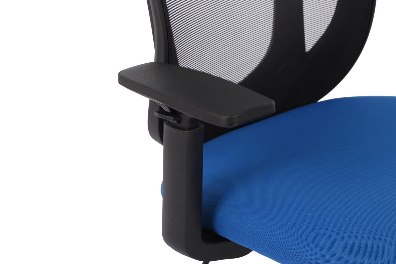 Kai Office Chair, Black/Blue