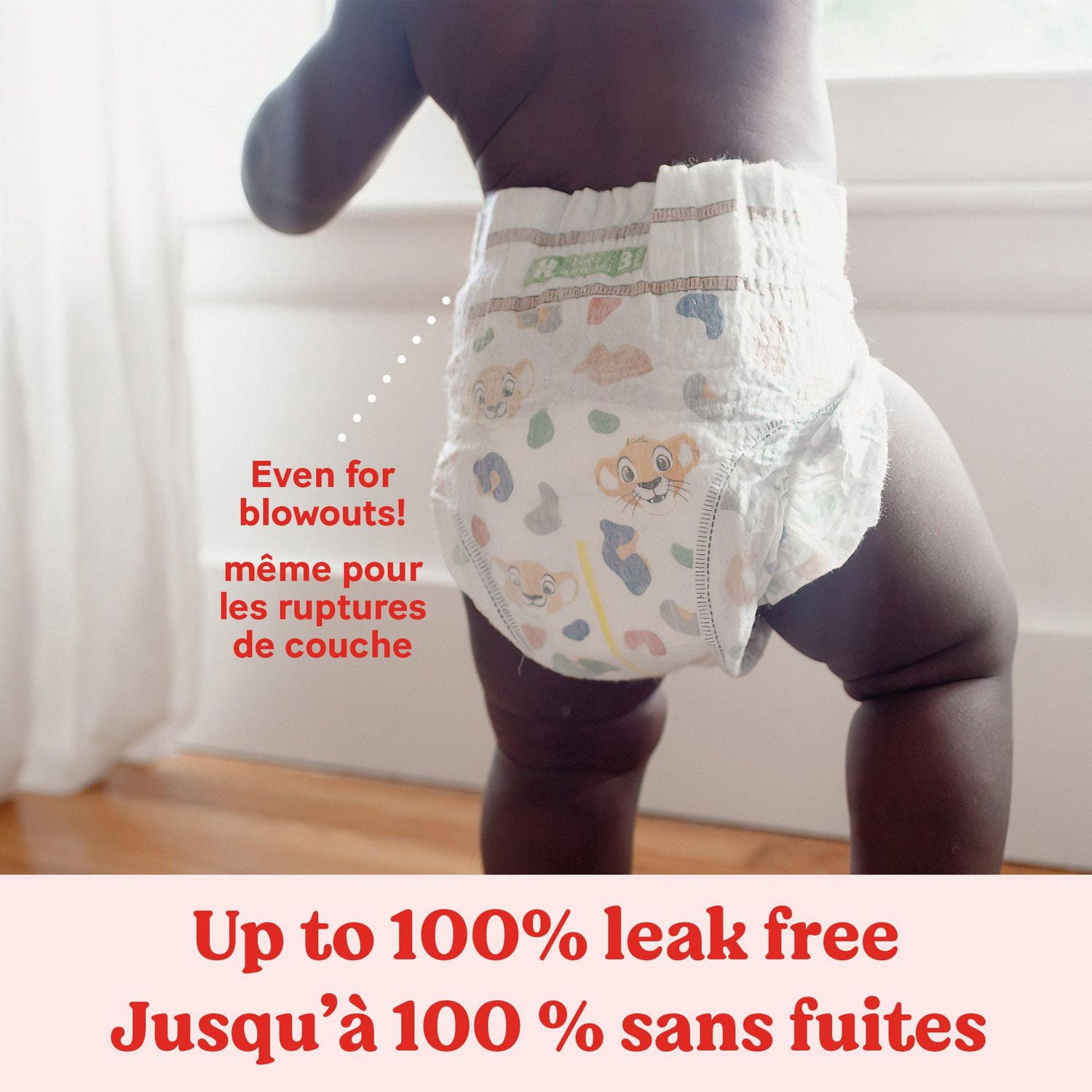 Couches pour bébés Huggies Little Movers, taille 6 (35 livres et plus), 84 couches