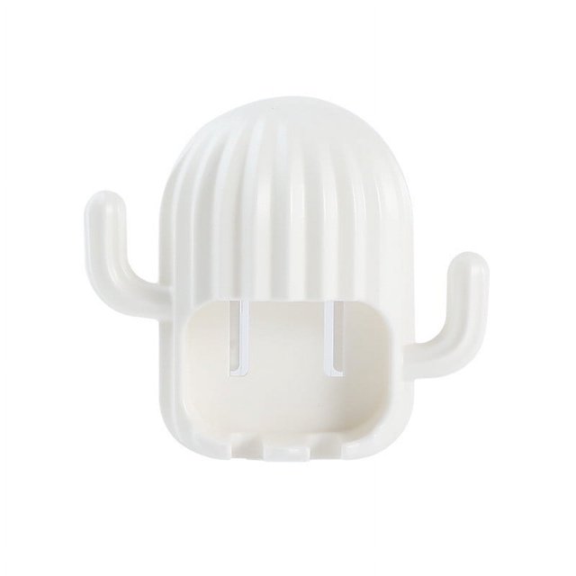 XZNGL Toothbrush Holder Toothbrush Rack Free Perforation Wall Hanging Cactus Suction Wall Hanging