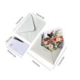 thumbnail image 3 of EGNMCR Home Decor, Room Decor, Wall Decor Interactive Cards Flower Card Greeting Cards For Mom's Day Graduation Anniversary Birthday Congratulations Get Well Paper Cards, 3 of 6