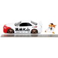 thumbnail image 3 of Jada Toys - 1:24 Street Fighter 2002 Nissan Skyline GT-R R-34 Die-Cast Car & 2.75" Ryu Figure, 3 of 4