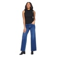 thumbnail image 2 of Iyla Women's Mock Neckline Rib Top, 2 of 6