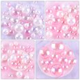 thumbnail image 4 of UPOUART 24 Pcs Boules de Décoration de Gâteau en Plastique Rose Réutilisables pour Anniversaire d'Enfants, 4 of 8