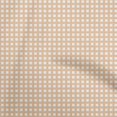thumbnail image 1 of oneOone Polyester Spandex Light Peach Fabric Check Craft Projects Decor Fabric Printed By The Yard 56 Inch Wide, 1 of 4