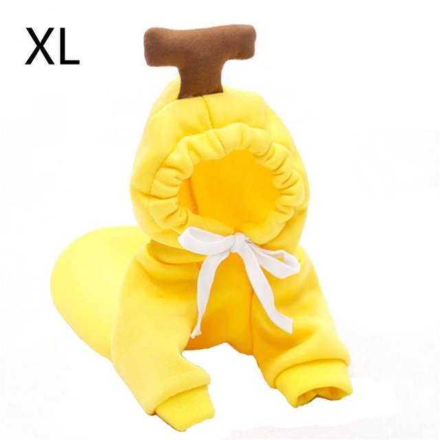 TopLLC Medium Sized Dog Fruit Small Dog And Winter Fleece Clothes