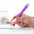 thumbnail image 4 of J Portable Black Metal Telescopic Ballpoint Pen Suitable For Office Writing For Teachers Ladies And Gentlemen., 4 of 6