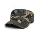thumbnail image 1 of ORUYROP Classic Cotton Flat Top Military Cadet Cap,Army Hat, 1 of 7