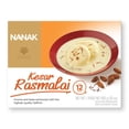 thumbnail image 1 of Nanak Kesar Rasmalai – Frozen Indian Dessert, Kesar Rasmalai, 1 of 7