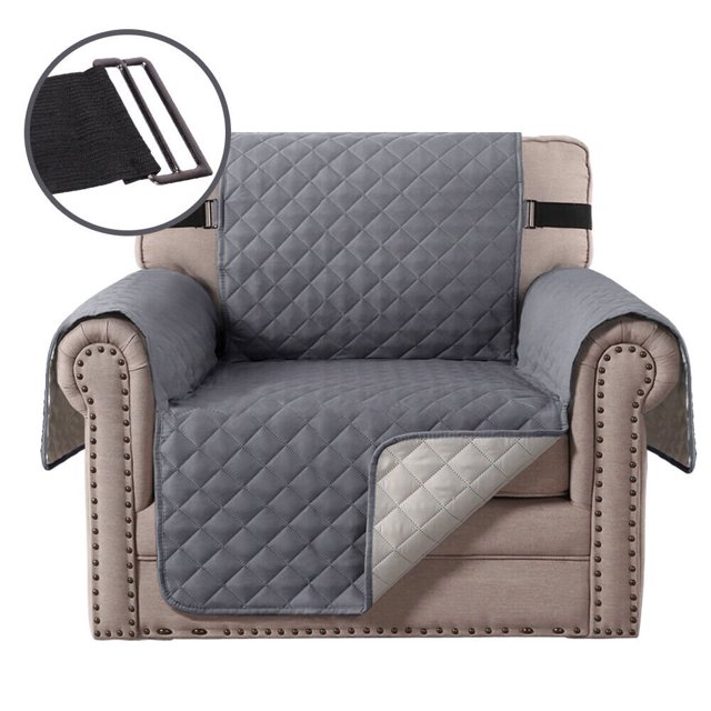 CHOK 2024 Housse de Sofa Réversible Surdimensionnée Imperméable Protège-Meubles pour Chiens Housse de Canapé Lavable Jeté pour Animaux Enfants