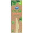 thumbnail image 1 of Great Value Eco Couteaux en Bois Compostables, 30 Pcs, 1 of 4