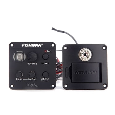Fishman Presys II On-Board Acoustic Guitar Preamp Pickup Piezo System
