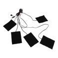 thumbnail image 1 of Coussin Chauffant en Fibre de Carbone, Coudable, 3 Vitesses Réglables, Coussin Chauffant Électrique Lavable pour Lit pour Animal, 1 of 8