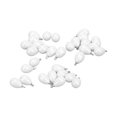 thumbnail image 3 of Bulk Pearl Pendant,30 Pcs Pearl Pendant Pearls Beads Pearl Charmfor Jewelry Making Highly Recommended, 3 of 9