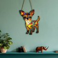 thumbnail image 1 of Série de Chiens Ornements Artistiques, 1 of 4