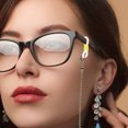 thumbnail image 4 of 100pcs Eyeglass Chain Ends Sunglasses Holder Chain Accessories Glass Strap Ends, 4 of 9