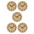 thumbnail image 2 of mmirethe Unique Style Round Wall Clock Timeless For Any Space Durable Construction Decorative Wall Clock As Shown type 4 5Set, 2 of 6