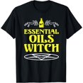thumbnail image 1 of Funny Halloween Tshirt - Essential Oils Witch - Aromatherapy - Black - 2XL, 1 of 2