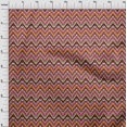 thumbnail image 4 of oneOone Cotton Poplin Red Fabric Ikat Sewing Craft Projects Fabric Prints By Yard 56 Inch Wide, 4 of 5