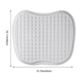 thumbnail image 3 of Ice Silk Cushion, Summer Breathable Cool Seat Cushion, Office Sedentary Chair Cushion, Buttocks Cushion, Cloth Material, 4D Breathable Protrusions, Machine Washable, 3 of 7