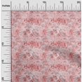 thumbnail image 2 of oneOone Rayon Light Pink Fabric Abstract Floral Dress Material Fabric Print Fabric By The Yard 56 Inch Wide, 2 of 5