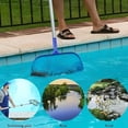 thumbnail image 4 of Dvkptbk Telescopic rod Swimming Pool Suction Rod Swimming Pool Leaf Net Reinforced Telescopic Rod Aluminum Alloy Telescopic Rod About 90cm, 4 of 6