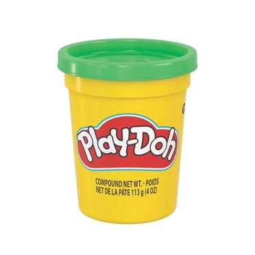 Play-Doh, pot individuel de pâte à modeler vert menthe de 112 g