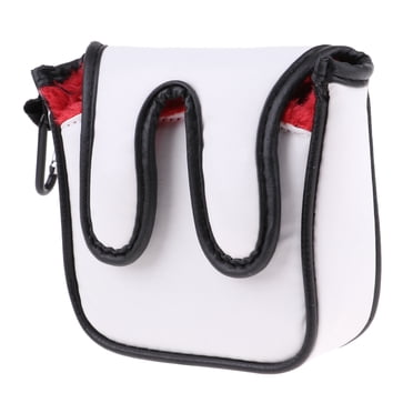 Waterproof Mallet Putter Head Cover Headcover Red