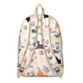 thumbnail image 4 of Dog Lover Gift School Backpack with Cute Puppy Pattern – Lightweight Travel Backpack with Comfortable Carrying and Anti-theft Multifunctional Design for Students and Female Professionals, 4 of 4