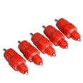 thumbnail image 1 of Agiferg 5Pcs Poultry Water Drinking Nipples Chicken Hen Feeding Screw In Drinker Screw, 1 of 5