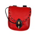 thumbnail image 2 of serony Medieval Belt Pouch Durable Fanny Pack Purse Costume Accessories Red, 2 of 9