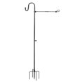 thumbnail image 2 of Yhmxh St Patricks Day Decorations Garden Flag Stand With Hook 1 Pack Weather-Proof Garden Flag Pole With Spring Stoppers And Flag Clip Garden Flag Stand For Small Flag St Patricks Day Accessories, 2 of 7