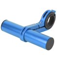 thumbnail image 1 of 10cm Bicycle Extension, Mountain Bike Fashionable Handlebar Extension Bracket, For Install Light Bike Accessory Cycling Equipment Install Mobile Phone Red,Blue,Black, 1 of 8