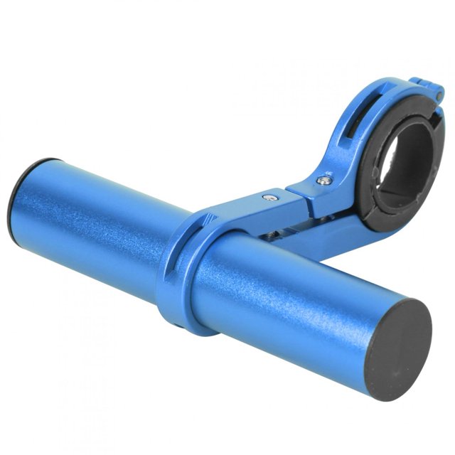 10cm Bicycle Extension, Mountain Bike Fashionable Handlebar Extension Bracket, For Install Light Bike Accessory Cycling Equipment Install Mobile Phone Red,Blue,Black