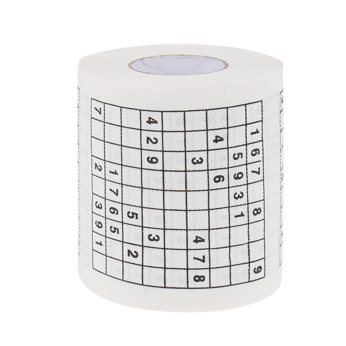 Creative Sudoku Printed Tissue Paper Toilet Roll Paper Bath Funny Paper Tissue