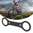thumbnail image 4 of Bottom Bracket Removal Tool, 16 24 Notch Precise Design Bicycle Bottom Bracket Tool Straight Tooth  For Mountain Bike Black, 4 of 8