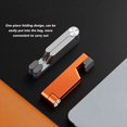 thumbnail image 4 of Mini Portable Foldable, Desktop Stand, Mobile Phone Stand, Small and Portable, Mobile Phone Stand Silver,2 x Bracket,Silver, 4 of 9