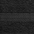 thumbnail image 2 of Gant de toilette basique Mainstays, doux et résistant, 100 % coton, noir, 2 of 6