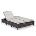 thumbnail image 3 of Chaise longue double Venice de hometrends, 3 of 8