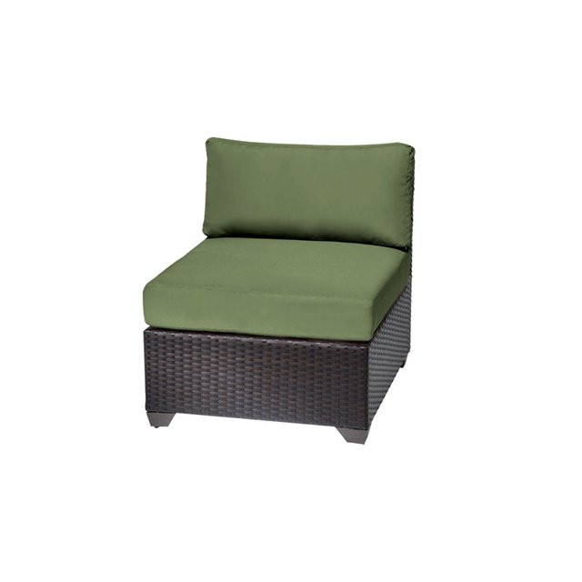 Barbados Chaise en Osier d'Extérieur en Cilantro