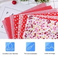 thumbnail image 1 of Rdeghly 7pcs 50*50cm Cotton Fabric DIY Assorted Squares Pre-Cut Bedding Kit Quarters Bundle, DIY Assorted Cotton Fabric, Cotton Fabric Pre-Cut Bedding, 1 of 8