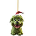 thumbnail image 1 of TopLLC Christmas Tree Decoration Acrylic Flat Car Pendant, 1 of 1