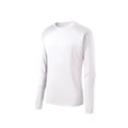 thumbnail image 1 of Gravity Threads Long-Sleeve Moisture-Wick Athletic Shirt - White - 3XL, 1 of 1