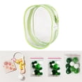thumbnail image 3 of Sac de Rangement pour Bébé 13 cm Épaissi Haute Transparence Sac pour Bébé Mignon Sac Suspendu Anti-Marche Transparent Poupées « Worry People » Poupées Mini Poupées Vaudou Poupées Réalistes 1 12 Poupées Multiraciales Poupées Souples, 3 of 3