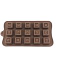 thumbnail image 1 of Dvkptbk Chocolate Mold New Chocolate 6 Shapes Chocolate Baking Tools Non-Stick Home & Garden, 1 of 1
