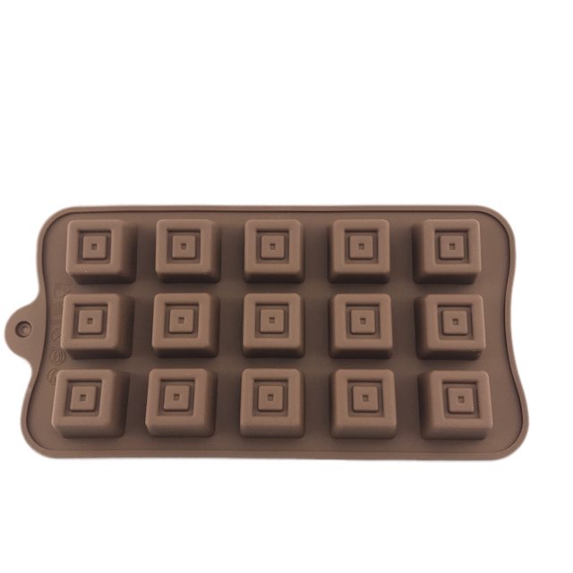 Dvkptbk Chocolate Mold New Chocolate 6 Shapes Chocolate Baking Tools Non-Stick Home & Garden