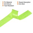thumbnail image 4 of Unique Bargains 43.3' Non-Slip PU Tennis Racket Overgrip Tape Wraps with Hole Light Green 6 Pack, 4 of 7